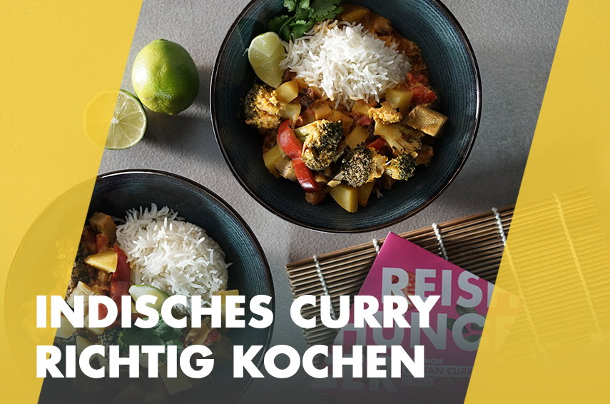 Indisches Korma Curry richtig kochen